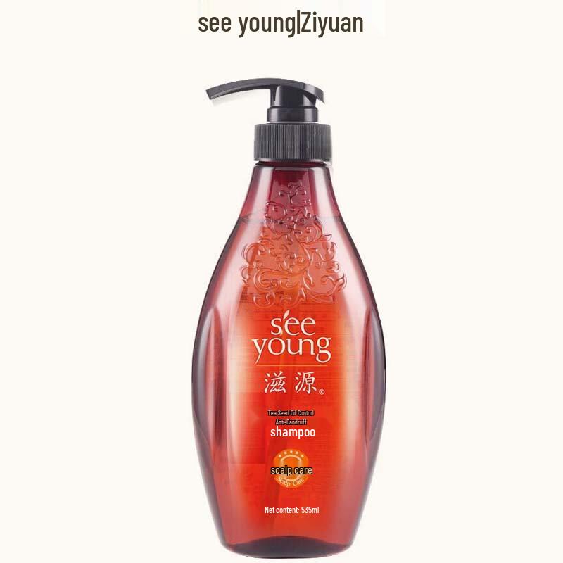 seeyoung Tea Seed Oil Control Anti-Dandruff Shampoo