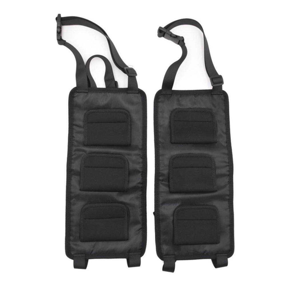1 Peça/2 Peças Suporte para Vara de Pesca Interno Portátil Universal Segura 3 Varas Transportador de Varas de Pesca para Veículo Carro Barco SUV Station Wagons