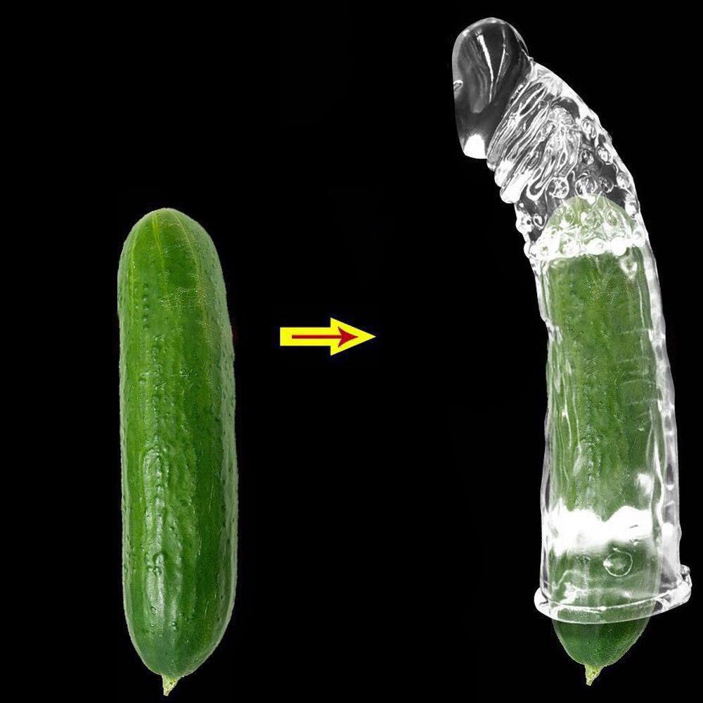 Silikonové opakovaně použitelné kondomy Extend Soft Dick Ring Mužské prodlužovací manžety na penis Sexuální hračky pro muže