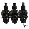 1/3pcs Skull-Shaped Lotion Dispenser Refillable Pump Bottle for Shampoo Moisturizer HandSoap Storage Home Bathroom Holiday Decor