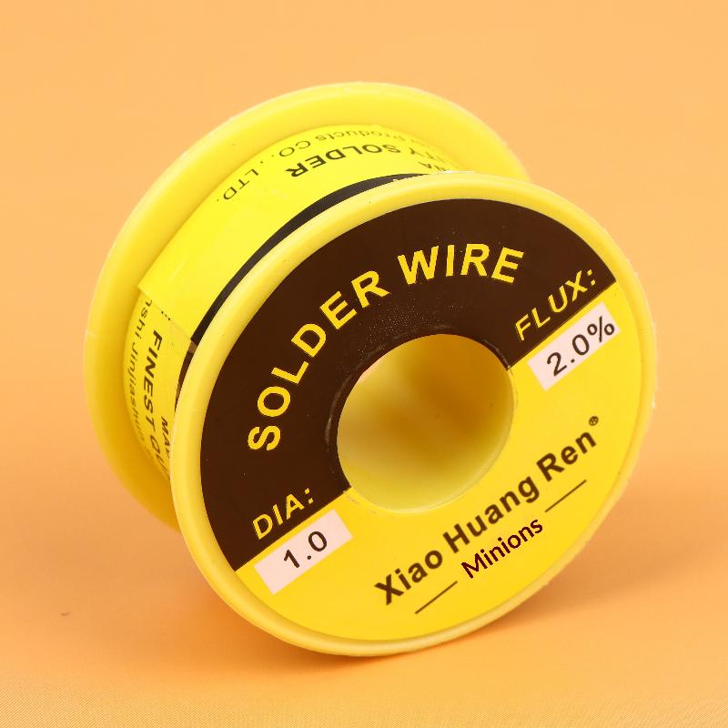 1Roll 50G Solder Wire Tin No-Clean Rosin Core 0.5-1.2Mm Welding Soldering Iron Reel Flux 2% Electronic Soldering Wire Roll