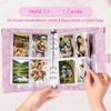 25 Pages Photo Card A5-Binder  Photo Albums Idol Cards Loose-leaf Collect Book Binder Photocard Holder