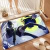 Zenless Zone Zero Anby Demara Room Mats Cheaper Anti-slip Modern Living Room Balcony Printed Welcome Rug