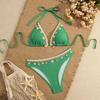 Women's  Split  Bikini Swimsuit Sport Swimsuit