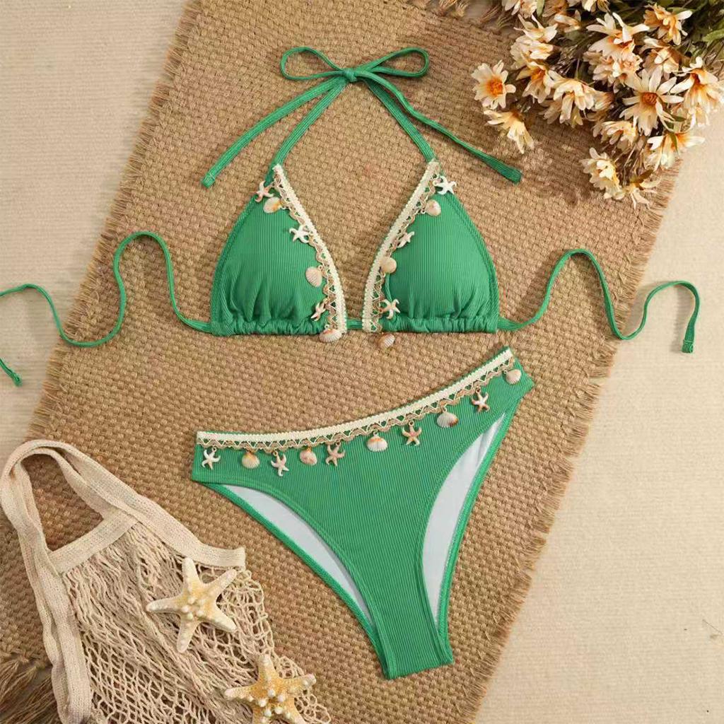 Women's Split Bikini Swimsuit Sport Swimsuit