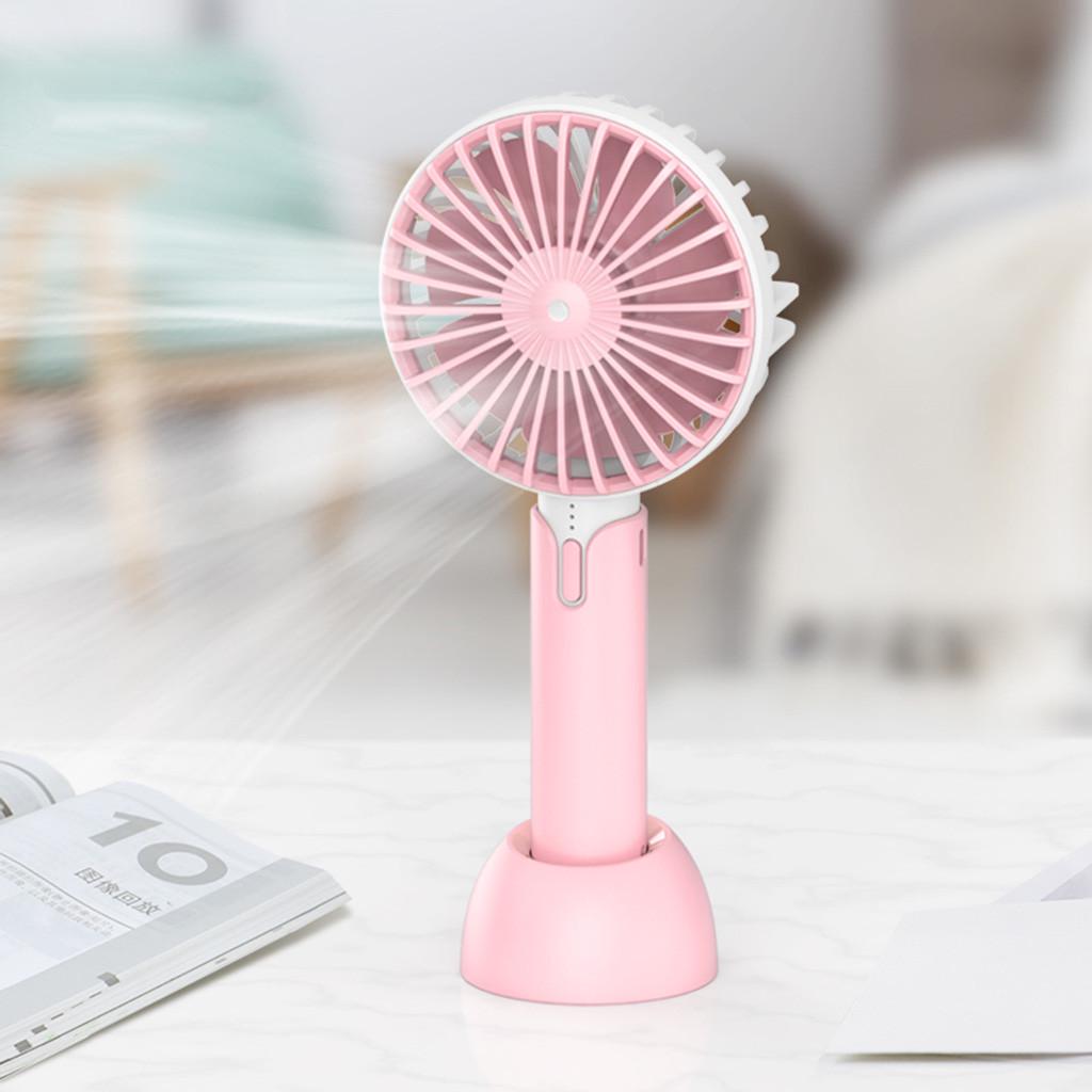 Hot Portable Rechargeable Fan  Cooler Operated Hand Held USB 18650 Battery