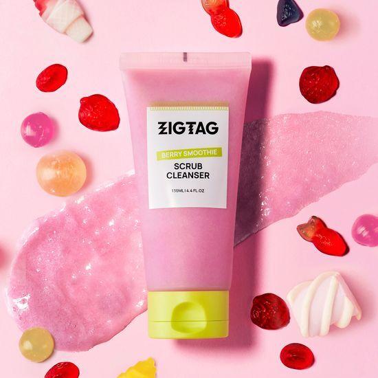 Zigtag Berry Smoothie Scrub Cleanser 130ml