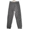 7012 Kids' High-Waisted Thermal Pants - Unisex Cotton, Winter-Ready, Thick, Warm, Cold Resistant to -20°C.