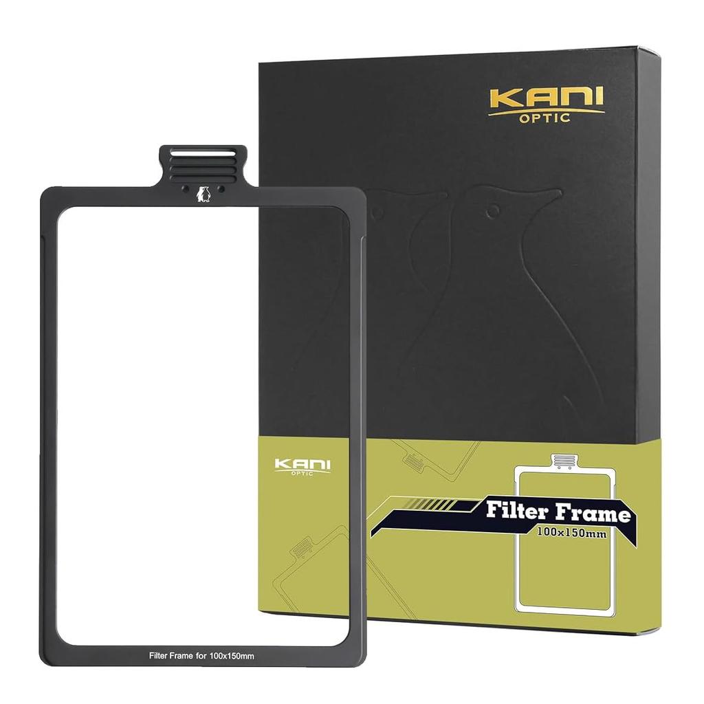 KANI 100mm Wide Filter Frame 100x150mm Aluminum 100mm Wide Holder Exclusive Square Filter 814562 Frame, "HT100 IV" Accessory, Aluminum,