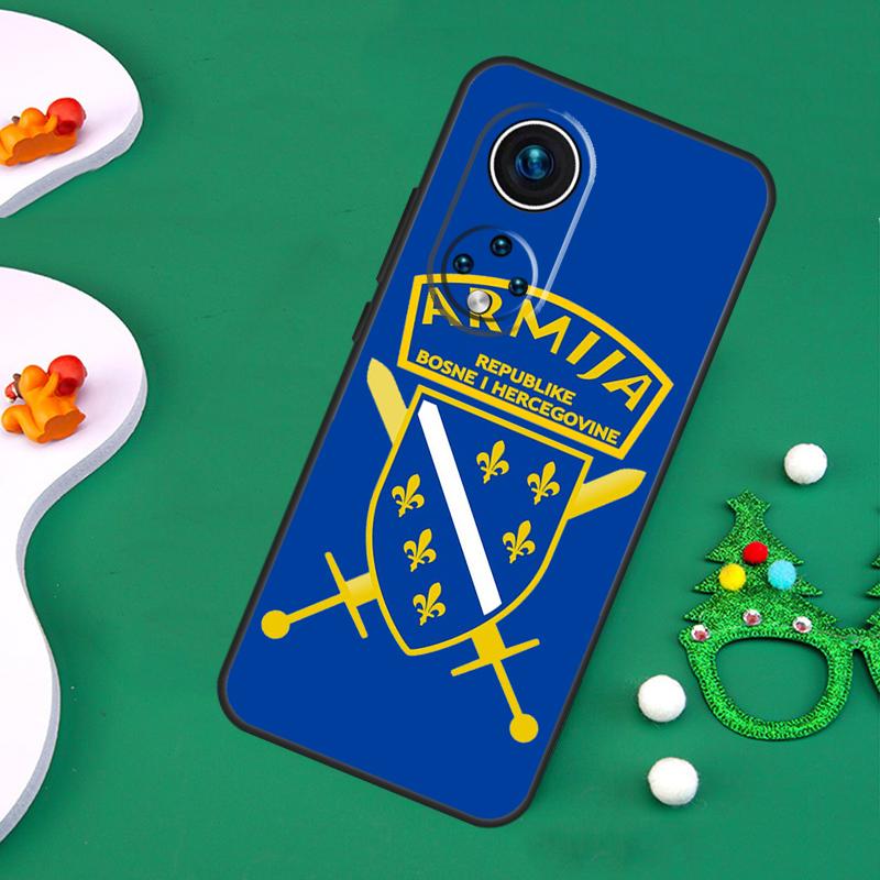 

Bosnia and Herzegovina Flag Case For Honor Magic 7 5 6 Lite 50 70 90 200 Pro X9c X9b X9a X8a X7a X6a X8 X9 X8b Cover Honor X6a