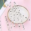 25 Stick Disposable Paper Straws Party Dessert  Decoration Handmade Environmental Straw