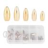 Durable Copper Fishing Brass Sinkers Lightweight Fisher Sinker Kit Set with Box