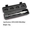 Multi-functional Torque Wrench Set: Chrome Plated 45 Steel, Embossed Scale for Automotive Repair