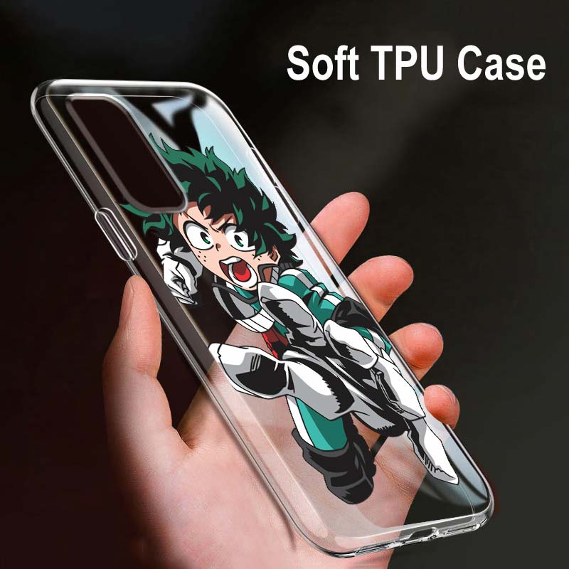 Boku My Hero Academia Für OPPO Reno7 SE 6 5 Z F 4G 5G Find X2 X3 Neo Lite Pro Plus Transparent Weiche Handyhülle Coque