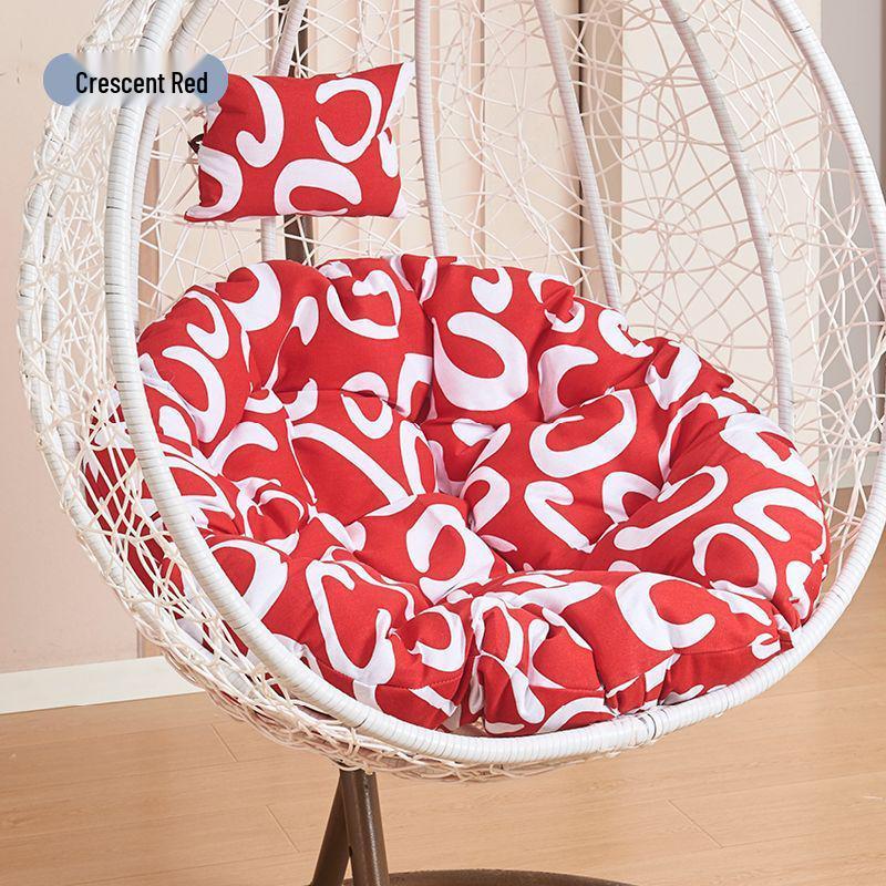 Uniwersalna, zmywalna, pogrubiona poduszka do wiszącego krzesła do huśtawki rattanowej i kosza gniazdowego