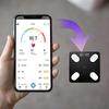 Electronic Analytical Bluetooth Bathroom Scale Accurate Smart 25W1