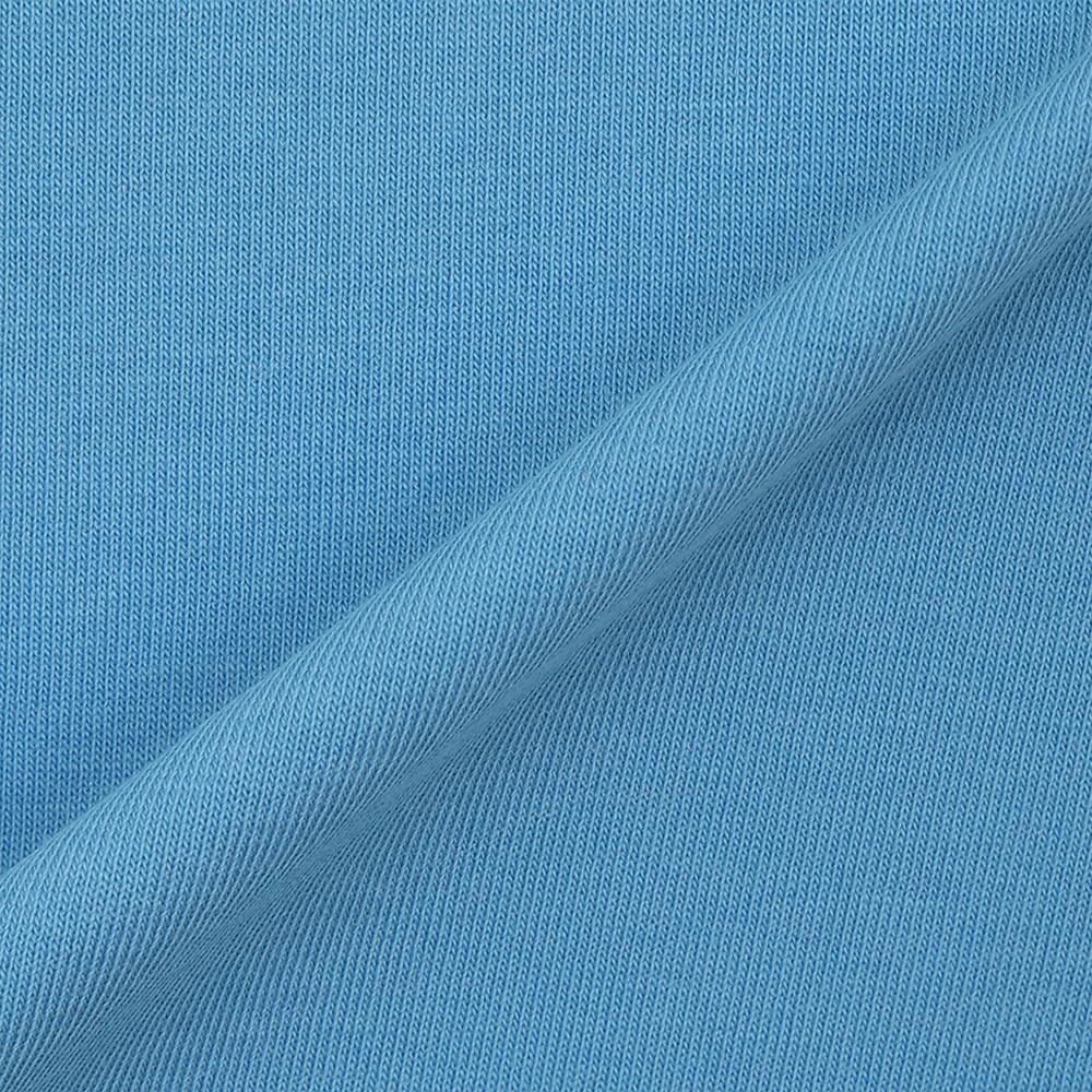 MALBON GOLF Color Tip Basic Crop T-Shirt Blue (Woman)