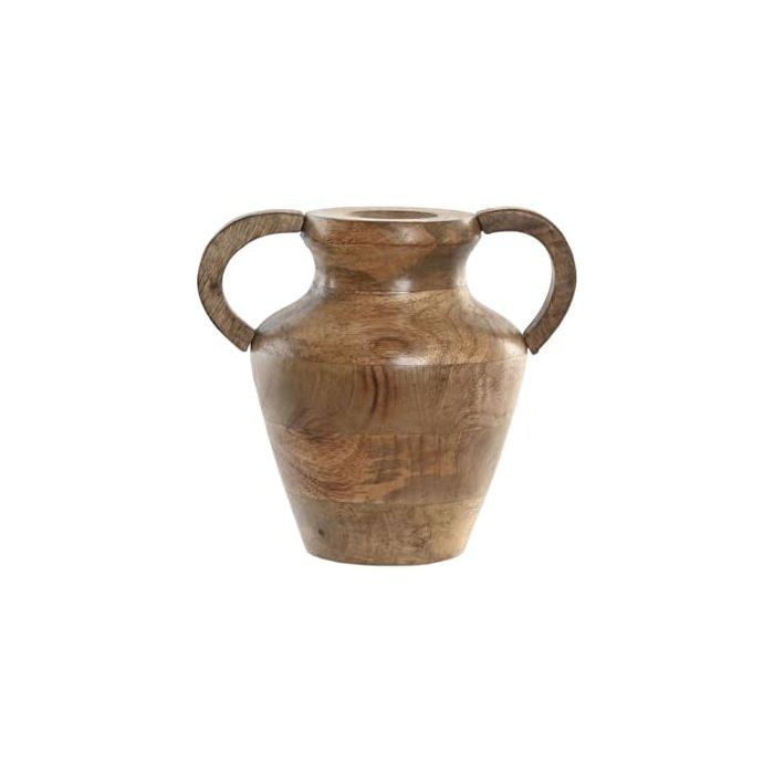 Vase en bois de manguier - Home ESPRIT - 18x15x18 cm - 3,44 kg - Bois de manguier - Décoration intérieure