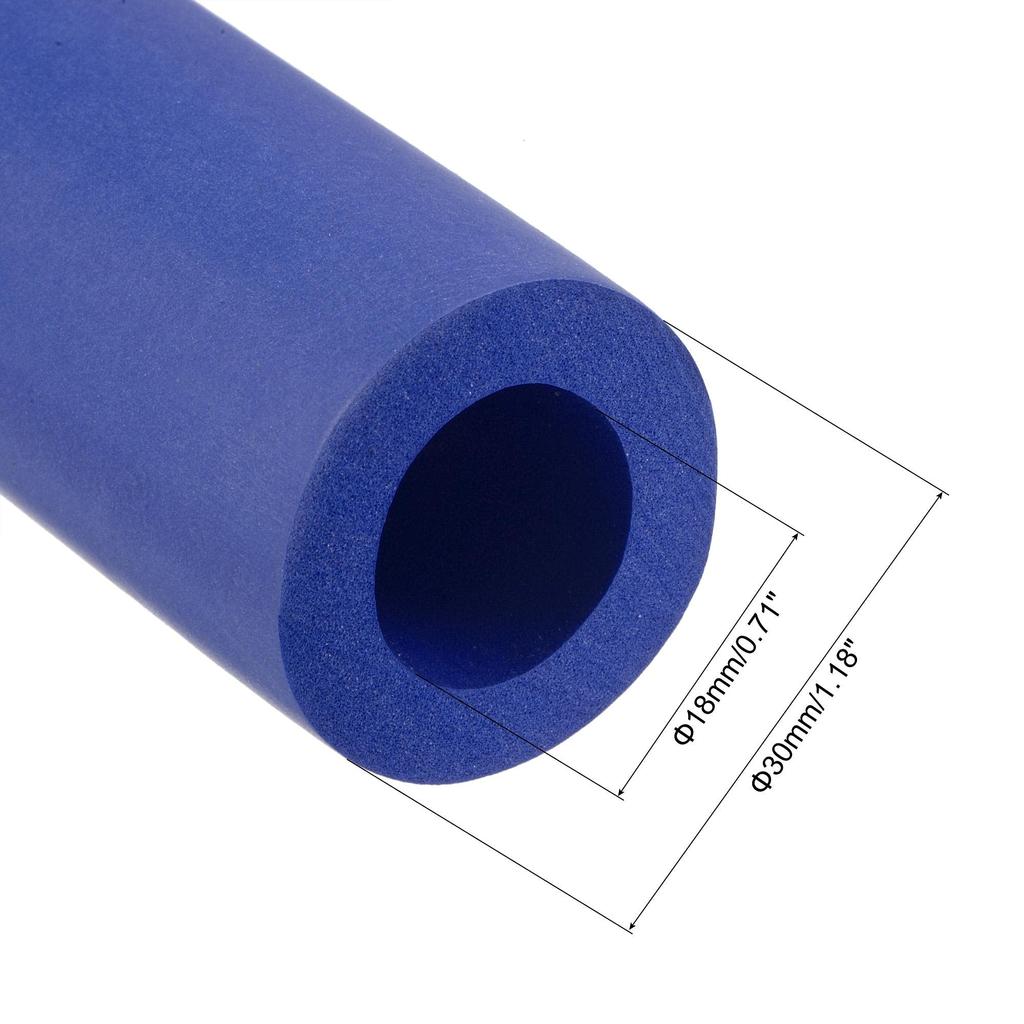 uxcell Foam Tube Pipe Insulation Flexible 18mm Inner Diameter 30mm