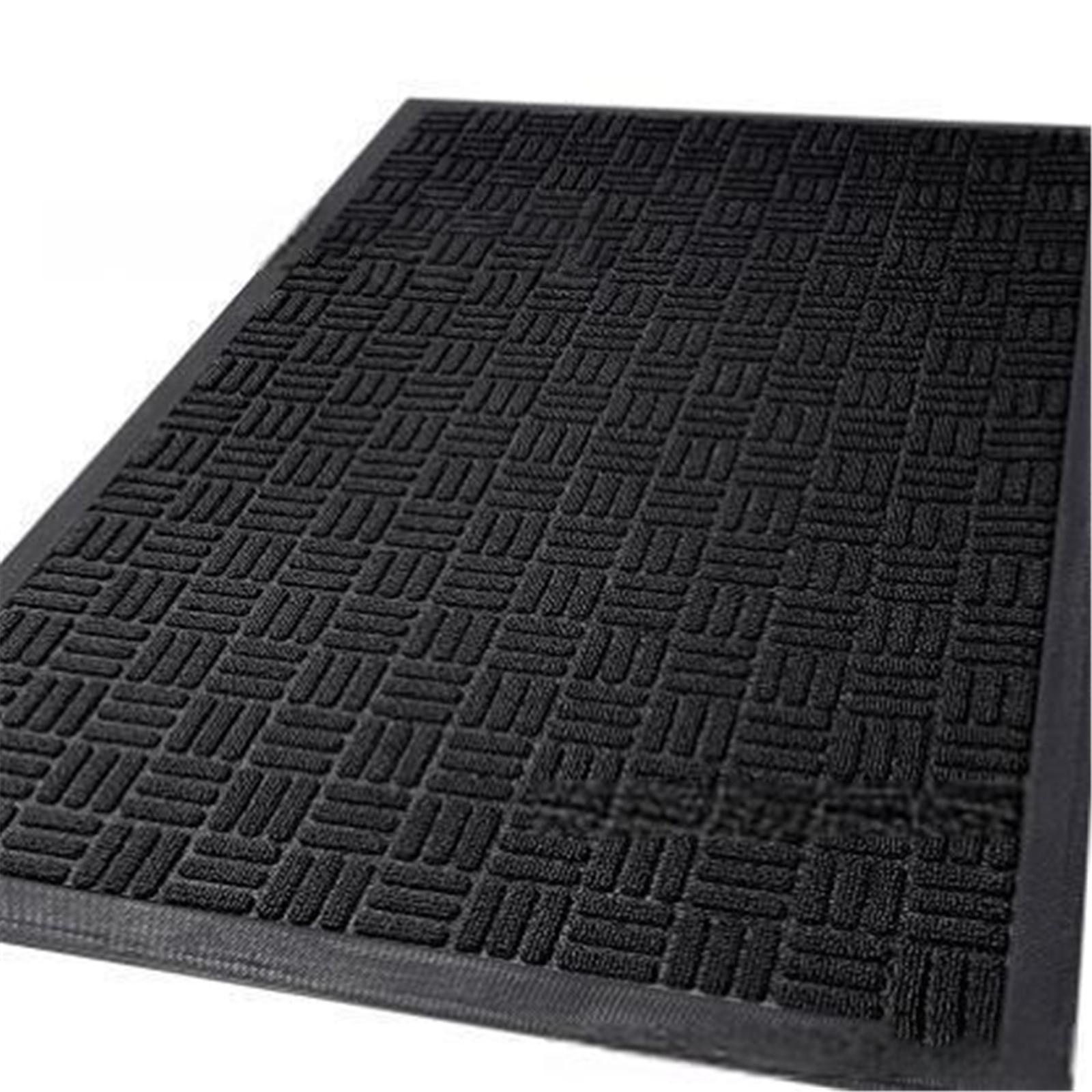 Bath Mat Striped Doormat Floor Mat Floor Carpet Bathroom Mat Antislip for Bathtub Toilet Shower Room Entrance Floor Rug