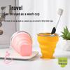 Collapsible Silicone Water Cup - Portable, Multifunctional, Candy Colors