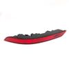 Car Rear Bumper Brake Reflector Light Parking Brake Lamp Taillight For Porsche Cayenne 2015-2017 95863110510 95863110610