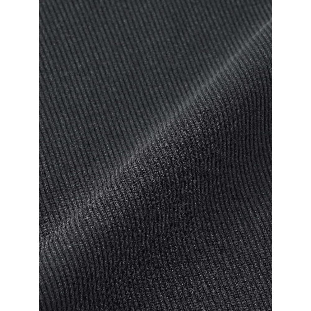 Gu By Uniqlo Washed Rib Cropped Tee  Long Sleeve  +os  Us Version 