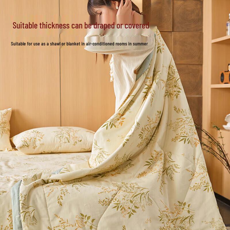 Yalu Soybean Fiber Summer Quilt