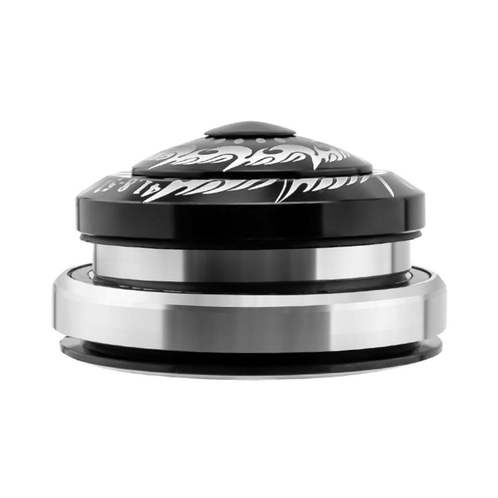 

41.8-52 мм Гарнитура для шоссейного велосипеда 28.6 мм Передняя вилка Полуинтегрированная гарнитура Гарнитура с двойным подшипником МТБ чёрный