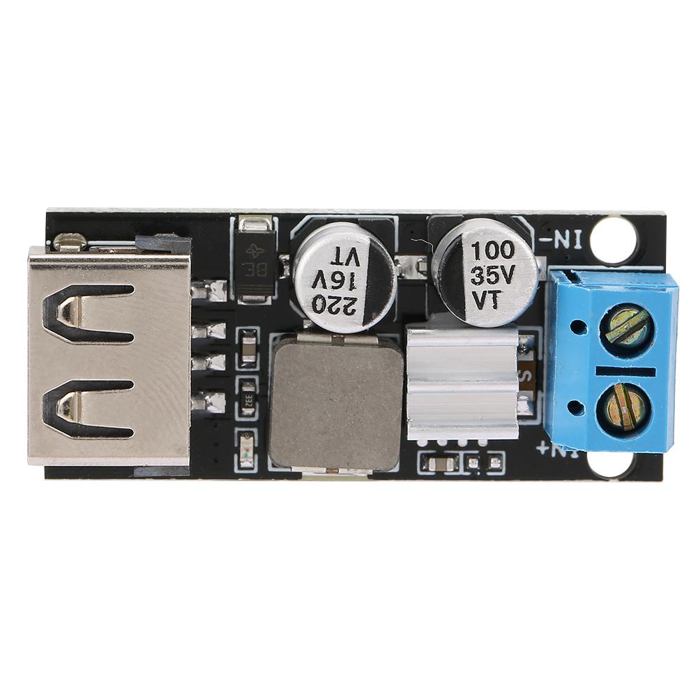 DC DC Voltage Step Down Power Supply Buck Module 12V 24V 6V 32V To 5V QC3.0 USB Fast Charging