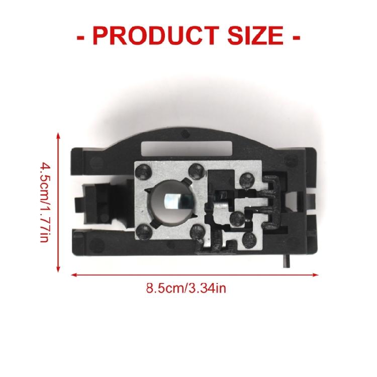 Robuste Scheinwerferkomponenten Kratzfest & Einfache Montage Lampenmontageteile für Auto E70 2008 2013 Modelle