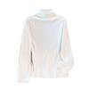 Plus-Size Women's Thermal Fleece Base Layer with Half-High Collar