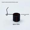Blackened Stainless Steel Universal Tension Spring for Computerized Flatbed Sewing Machines