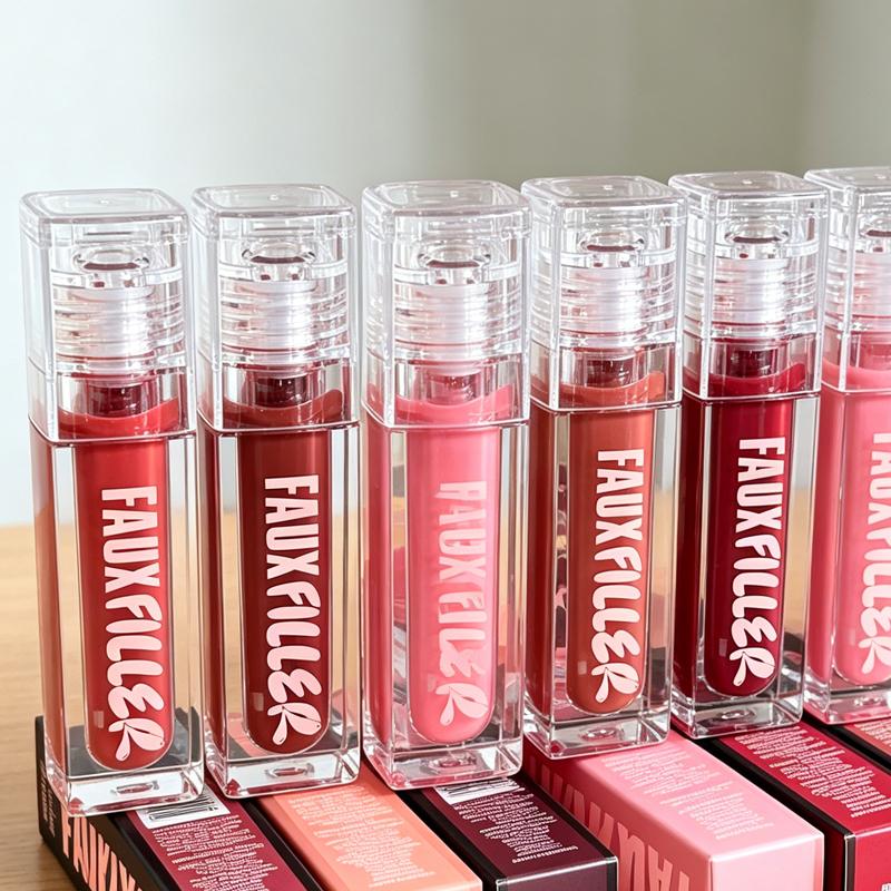 Fashion Makeup Beauty Blush Filter Soft Glow Liquid Blush Shiny Lip Gloss Lipstick Cotton Candy Bubblegum Concealer Cosmetics