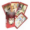 Tarot al Magiei Sexuale Un Pachet de 78 de Cărți Oracol Ediție Divinație Viziuni în Limba Engleză Jocuri de Societate