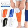 Double-Layer Insert Football Shin Guards for Adults & Children - Thick Calf Protection