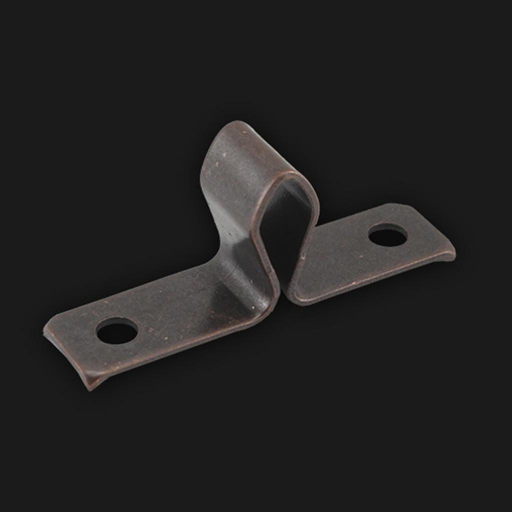 10 Pack Double Roller Catch Cabinet Latches for Cupboard Closet Door Home Furniture Door Double Roller Catches