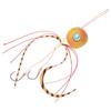 Major Craft Tai No Mi TG Hybrid Fishing Lure, 100g, TMHY-SET100#5, Gold/Orange