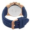 Guess Men's Quartz Watch with Three-Hand Silicone Strap - GW0211G4