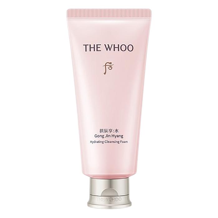 The history of whoo Gongjinhyang: Soo Hydrating Cleansing Foam – Gentle Moisturising Facial Cleanser with Vital-Lotus™, Korean
