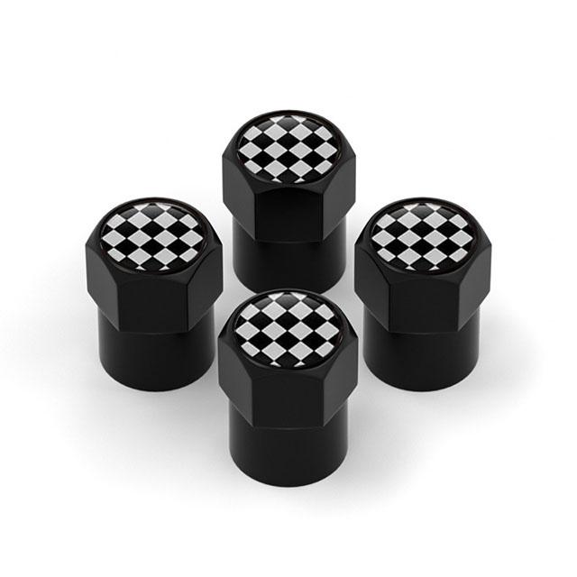 

4Pcs/Set Car Tire Valve Caps Wheel Valve Cap Auto Tyre Air Valve Stem Caps Dust Cover for F1 UK Flag Car Vehicles Styling