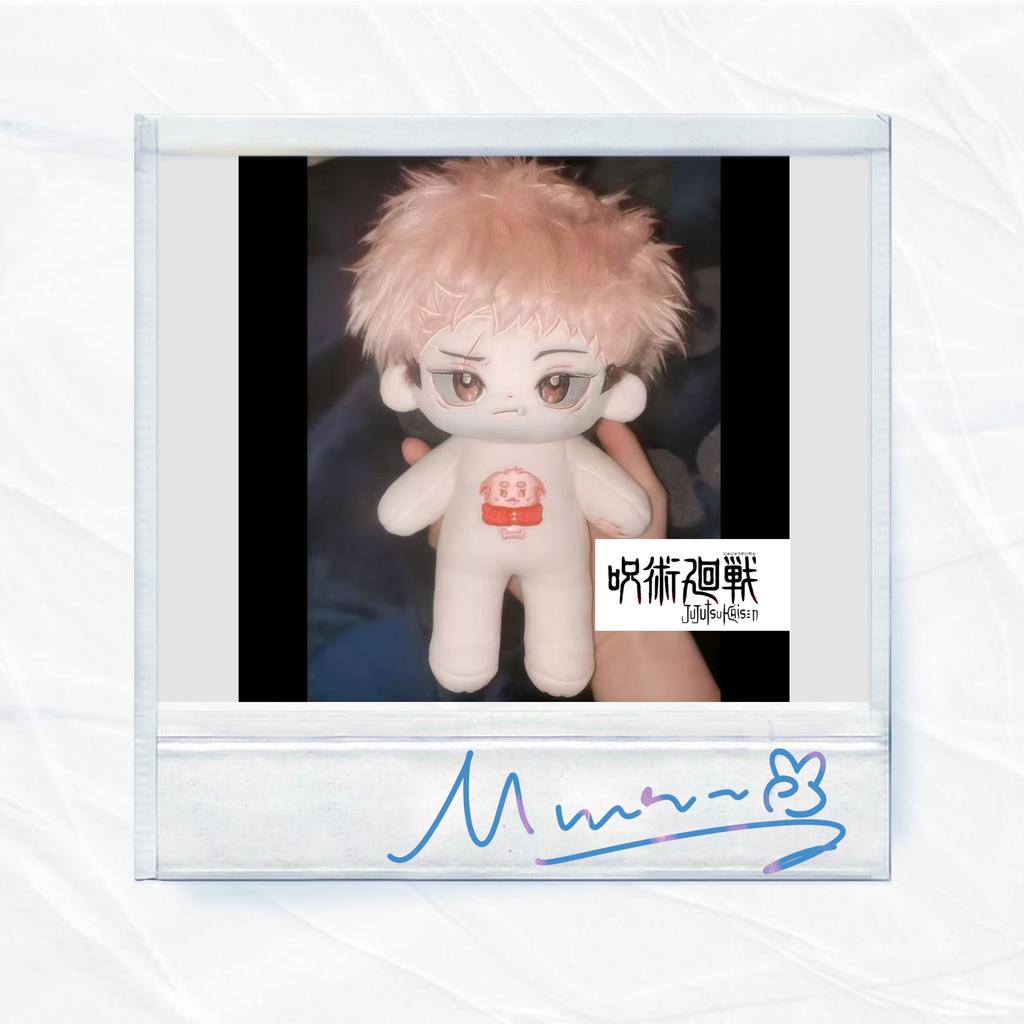 Stuffed 20Cm Game Jujutsu Kaisen Yuuji Itadori Cosplay Plush Doll Cartoon Toy For Kids Gifts Birthday Present Ornament