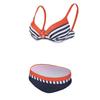 Trendy 2018 Fashion Bikinis Set For Women With Push-up Padded Design And Polka Dots