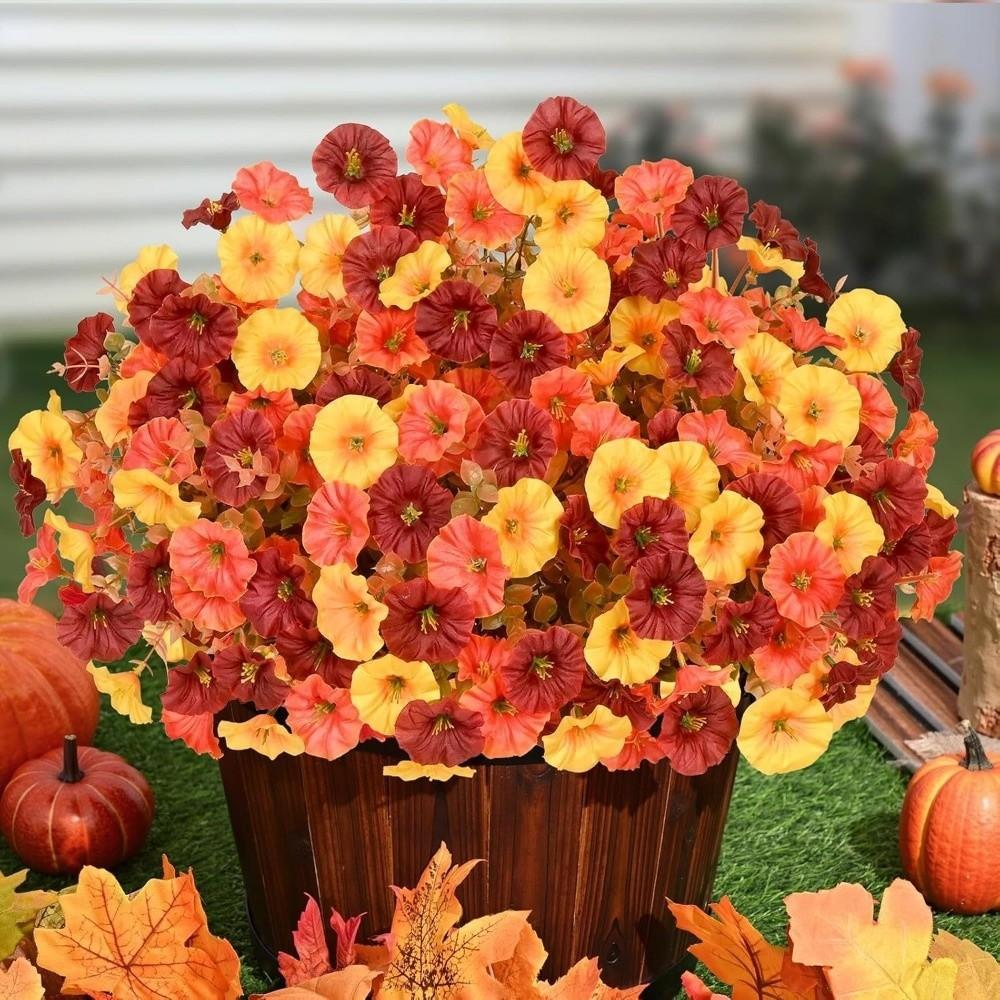 DIY Floral Artificial Pansy Flowers Fake Plants Simulation Flowers  Valentine's Day Gift