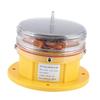 Solar Power Sidelight IP68 LED Ship Marine Dock Barge Safety Beacon Flashing Light 360 degrees  Lighting