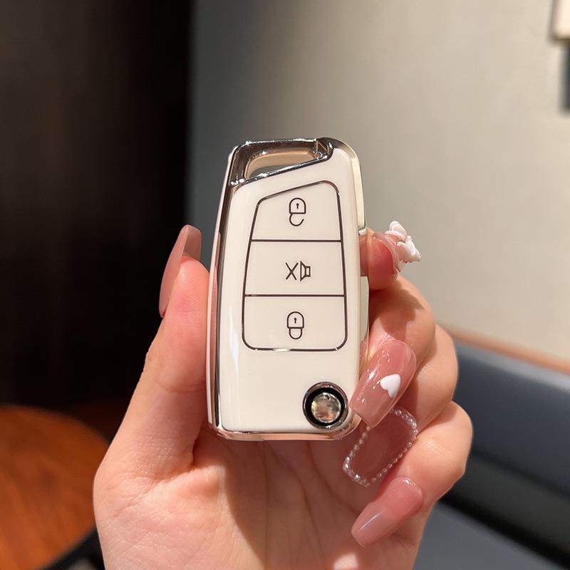 Protective Folding Key Chain Case for Iron General Remote Control