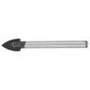 Ceramic Tile Drill Bit Triangular Ferroalloy Marble Glass Wall Industrial Accessories12mm