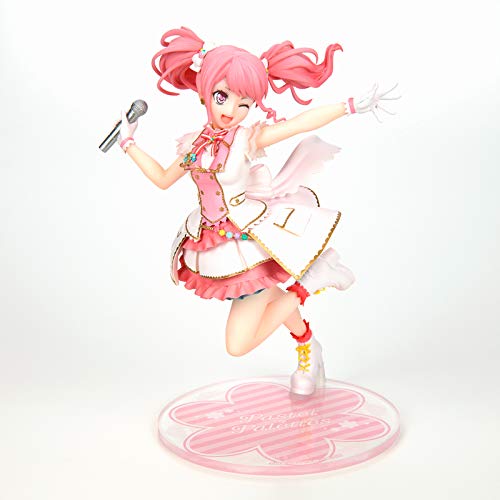 BanG Dream! Girls Band Party! VOCAL COLLECTION Aya Maruyama from Pastel*Palettes 1/7 Scale PVC and ABS Painted Finished Figure