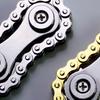 Steering Wheel Fingertip Gyroscope Sprockets EDC Chains Toy Roadbike Swivel