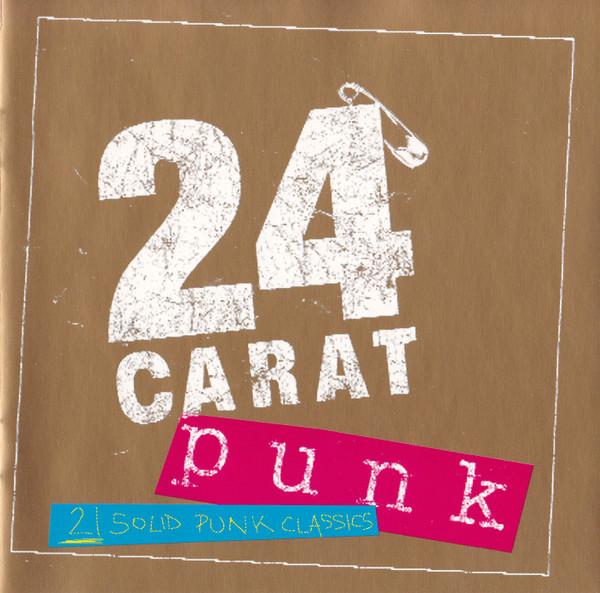 

CD VARIOUS - 24 Carrot Punk Rock 724353913427 EMI 2002 Japan Rock Used